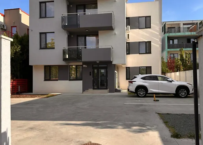 Appartamento Marbella - Terasa Privata Năvodari