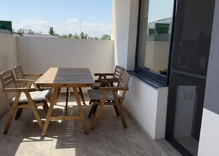 Marbella - Terasa Privata Appartamento Năvodari